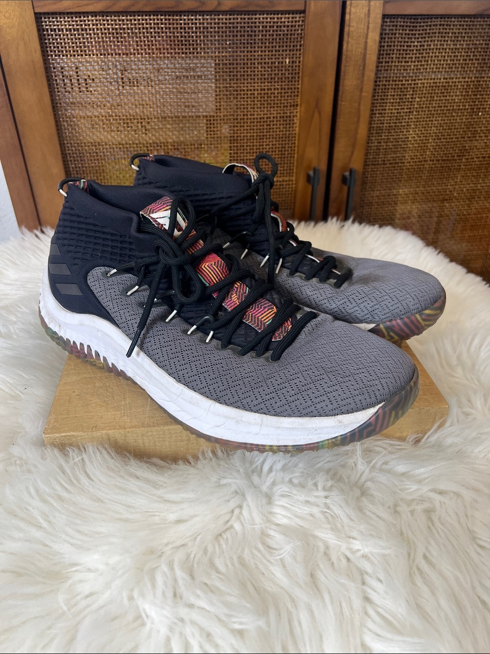 Adidas Dame 4 Summer Pack Basketball Shoe